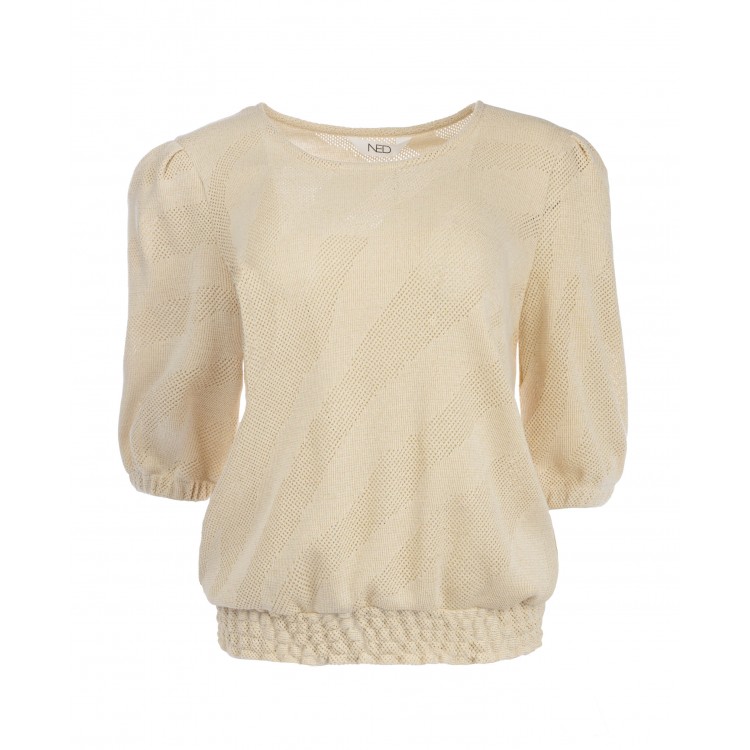NED AmsterdamLyon Big Animal Lurex Knit